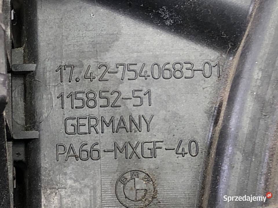 WENTYLATOR CHŁODNICY BMW E61 20 170 7540683 0410 podkarpackie