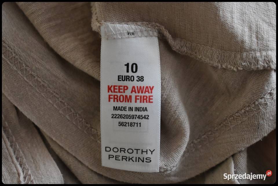 Dorothy Perkins koszula top asymetryczna 40 L Rozmiar 40(L) mazowieckie Płock
