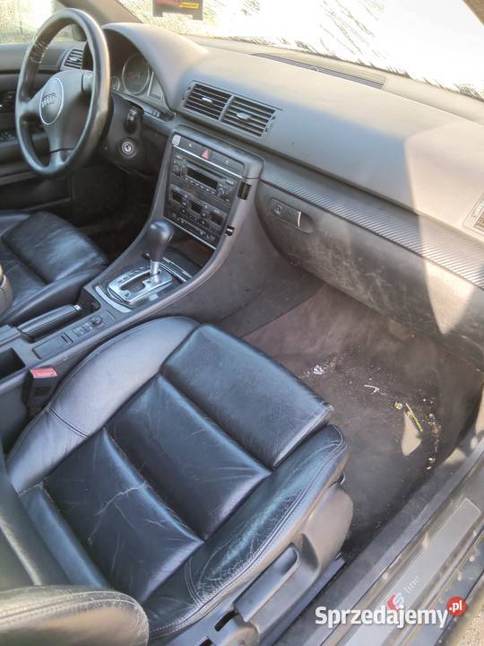 Audi A4 b6 24 BG 170 nieuszkodzony A4