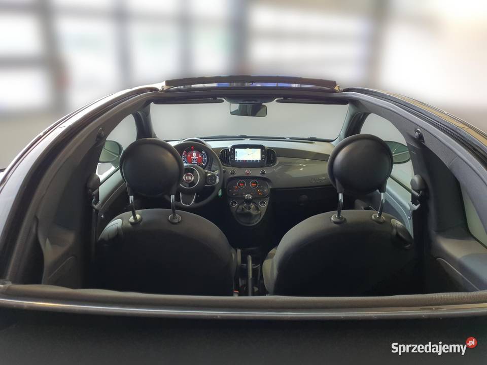 FIAT 500C 10 Hybrid Dolcevita Cabriolet 70 serwisowany w ASO 500