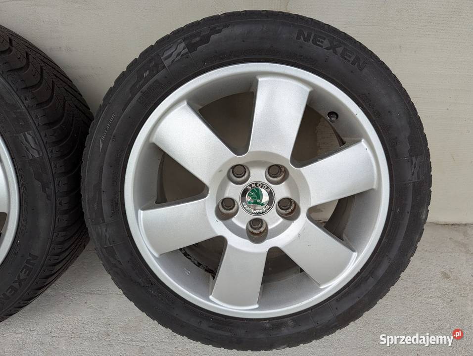 Alufelgi Skoda Fabia 4x100 19550R15 ET43 Kielce