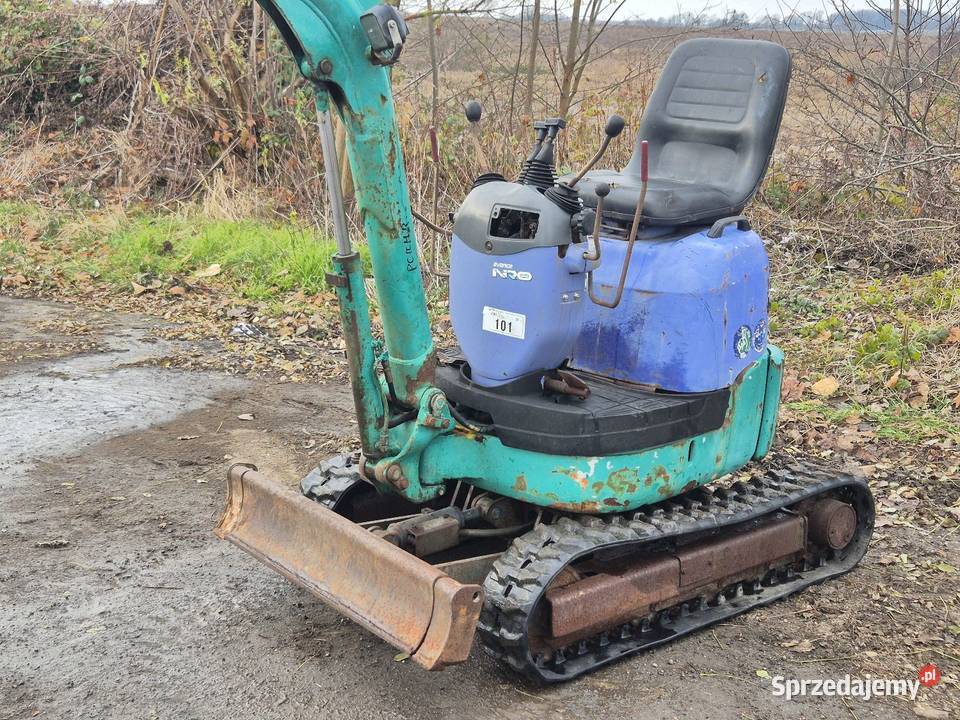 Koparka KOMATSU PC10MR Małuszyn