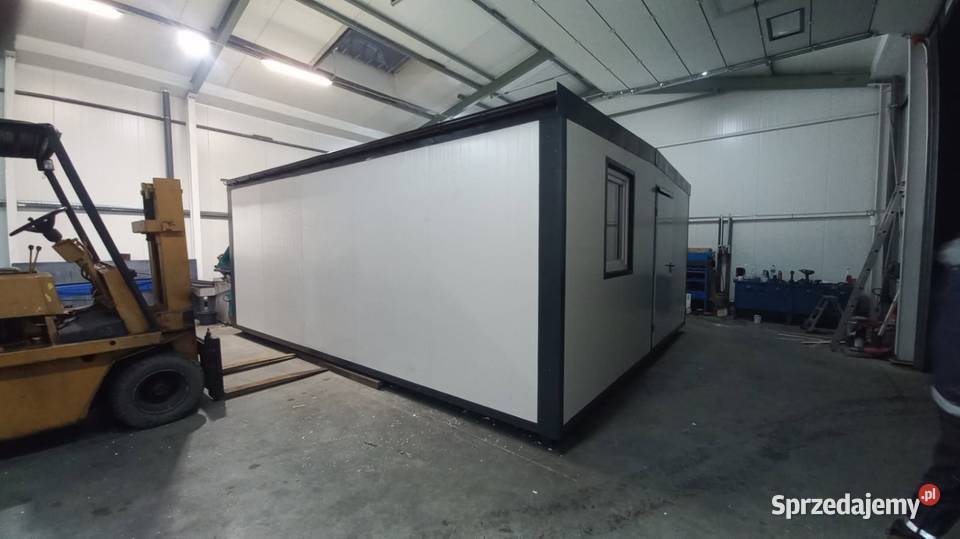 Dom całoroczny mobilny domek wielkopolskie Budzisław Kościelny