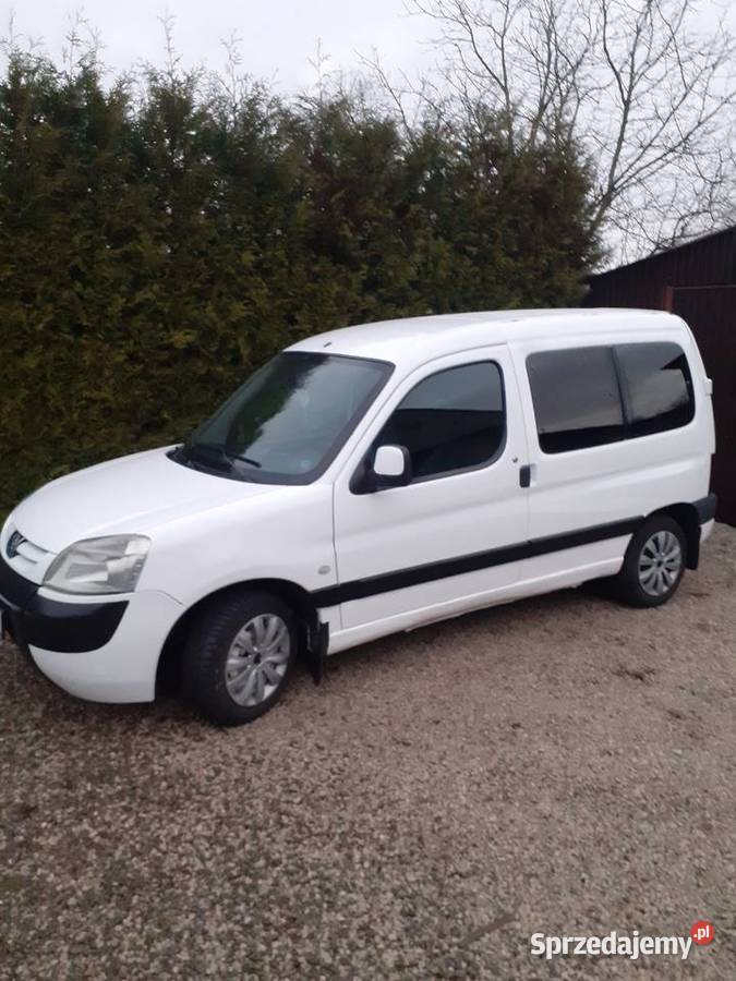 Peugot partner Zamość