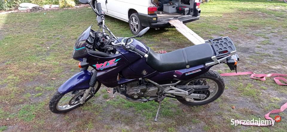 Kawasaki KLE 500 nowe opony Okazja Kawasaki łódzkie Sieradz sprzedam