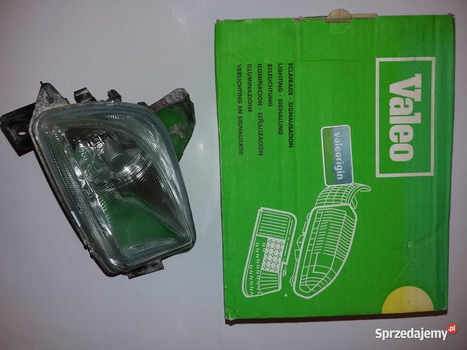 Wiązka przód halogen Citroen Xsara I OE 6511 ZZ