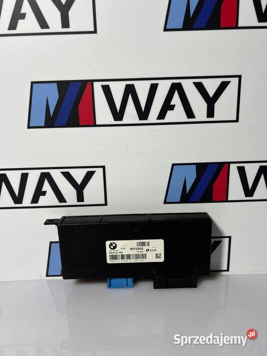 BMW X3 F25 X4 F26 MODUŁ STEROWNIK ZGW 9312602