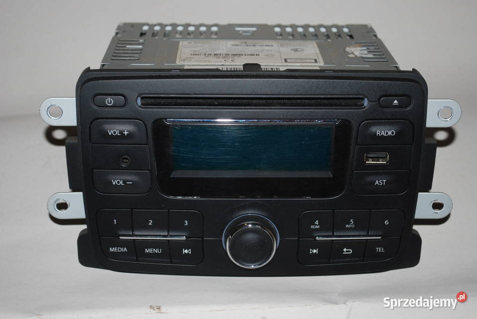 radio z bluetooth do Dacii Duster I lift sprzedam
