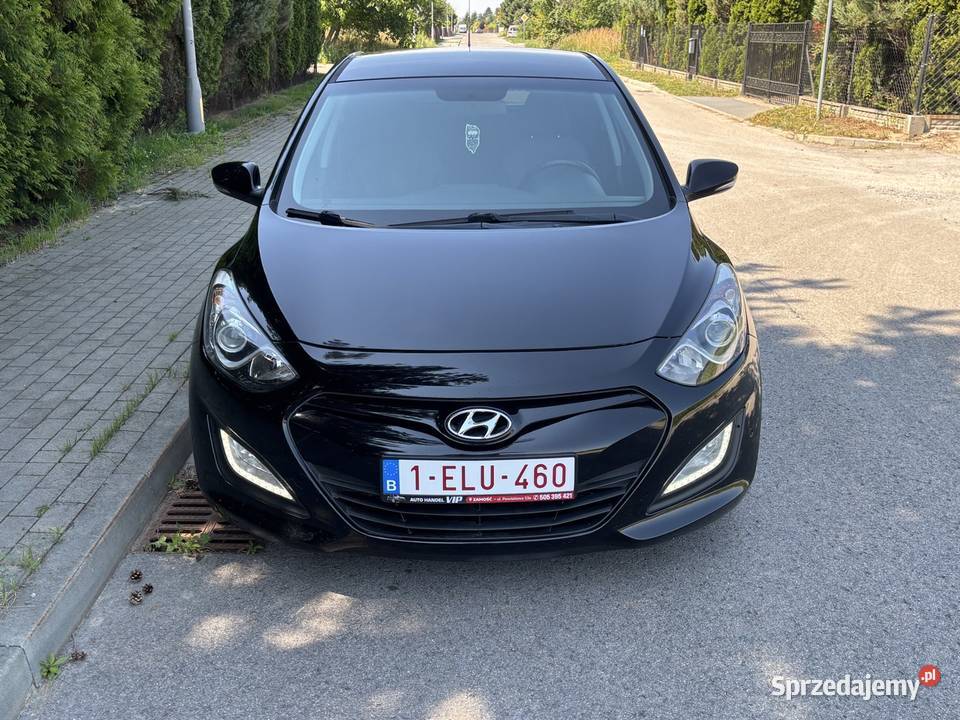 Hyundai I30 16 CRDI Niski Przebieg Zamiana Raty czujnik parkowania lubelskie Zamość
