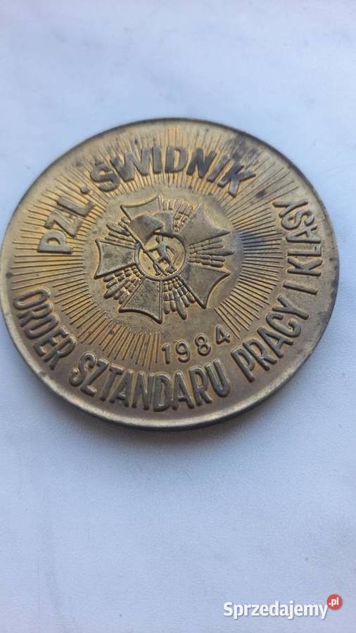 Order Sztandaru Pracy I Klasy PZL Świdnik XXX Pozostałe Książki i Podręczniki sprzedam