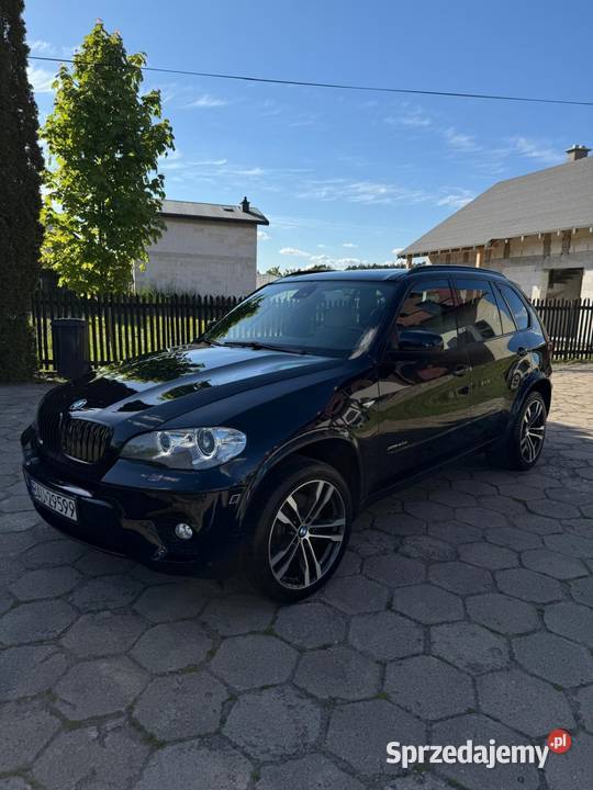 Bmw x5 e70 40d MPakiet 7osobowa Lci diesel Motoryzacja Płaska sprzedam