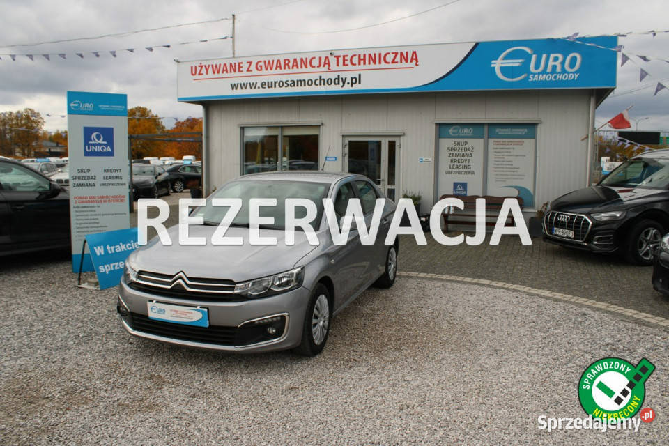 Citroen CElyse 12 PureTech Fvat Gwarancja Salon 83KM Warszawa