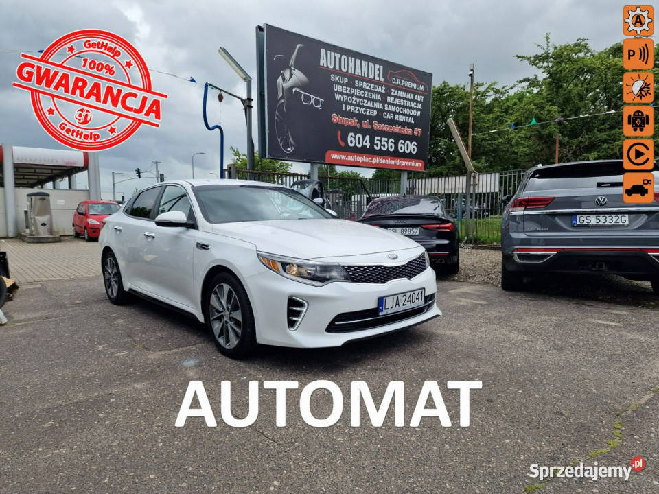 Kia Optima 24 Benzyna 188 Automat Kamera Cofania