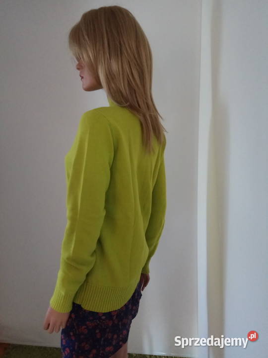 Sweter Bpc zielony r 363840 śląskie Pszczyna sprzedam