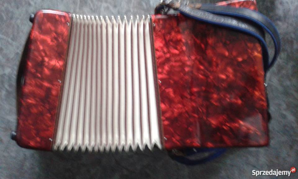 Akordeon Weltmeister 40 bas