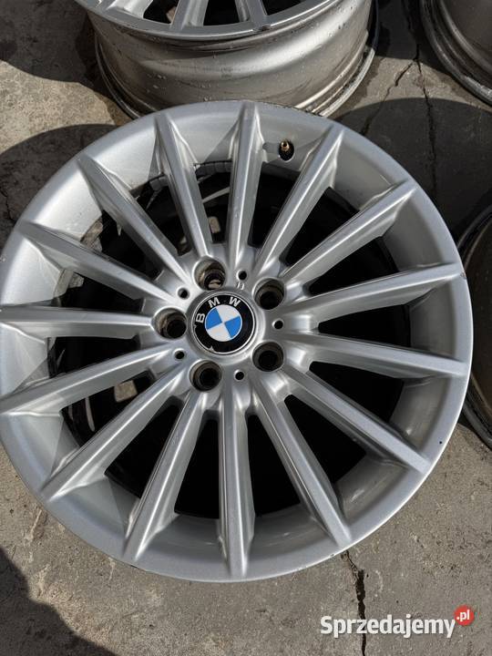Oryginalne alufelgi 18 do bmw f10 f11 Grudziądz