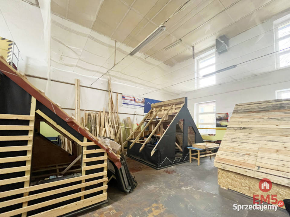 Lokal wynajmę Białystok 360m2