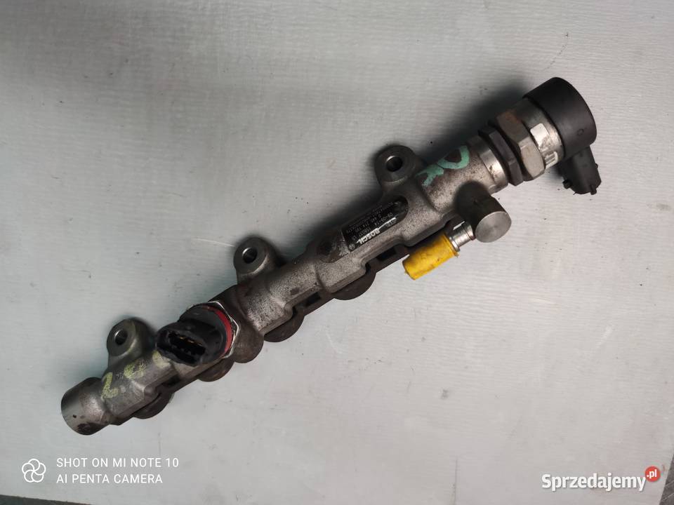 Listwa wtryskowa Renault 20 DCI 0445214195 Silniki i osprzęt Suchedniów sprzedam
