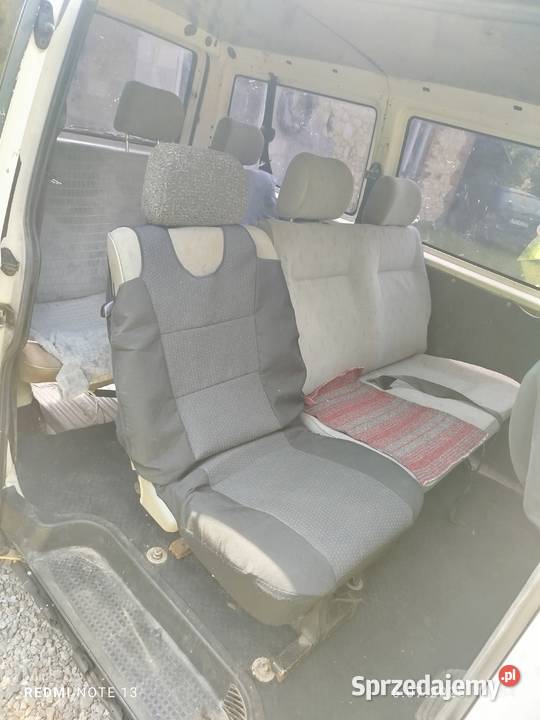 Volkswagen Caravella lubelskie Zarzeka
