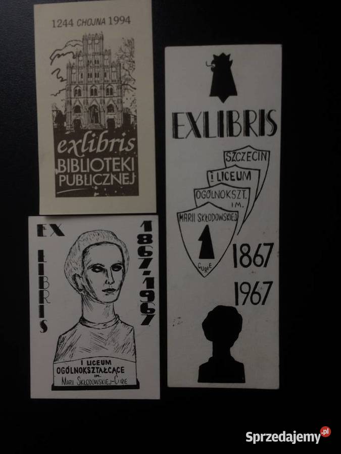 287 Exlibrisy Antyki, Sztuka, Kolekcje