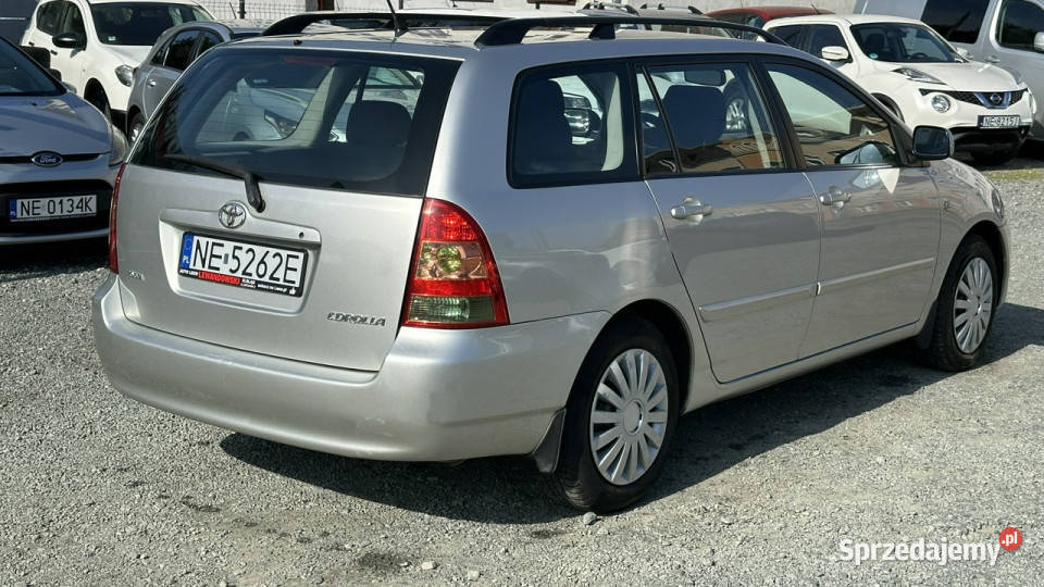 Toyota Corolla Benzyna Zarejestrowany wspomaganie kierownicy Elbląg