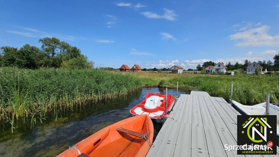 Działka Kamień Pomorski 1500m2 gaz sprzedam