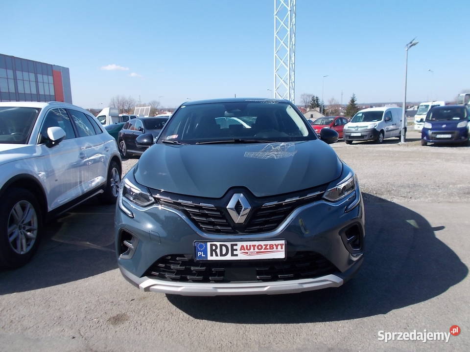 RENAULT CAPTUR 16 AutomatHybryda Pluginsalon wspomaganie kierownicy Captur