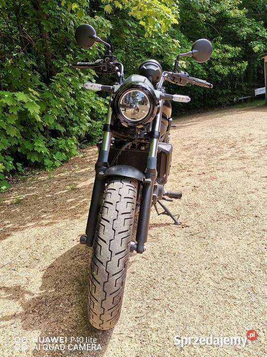 Kawasaki Eliminator 500 A2 2024 ABS Zgorzelec sprzedam