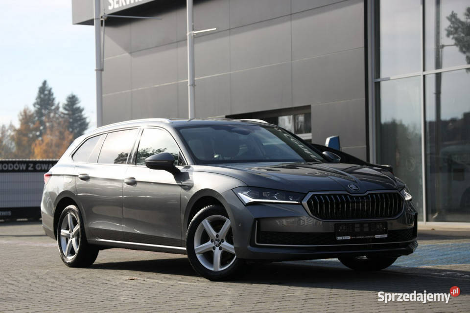 koda Superb 15 TSI mHEV Selection DSG hak kurtyny powietrzne śląskie Tychy sprzedam