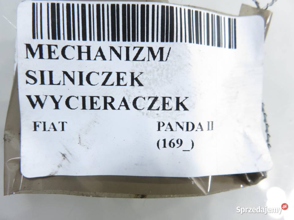 MECHANIZM WYCIERACZEK FIAT PANDA II małopolskie sprzedam