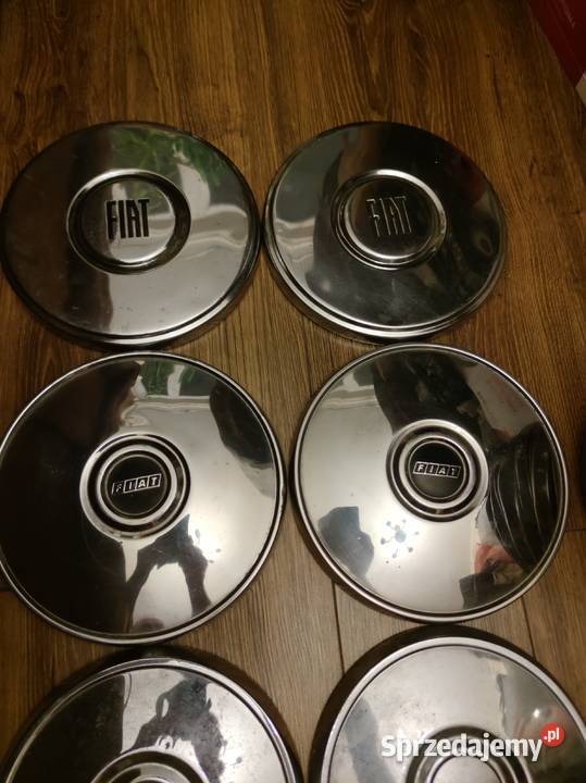 Kołpaki do fiatalata 6070 te sprzedam