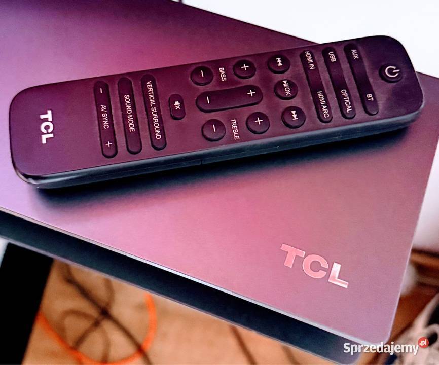 Soundbar TCL zestaw TS9030