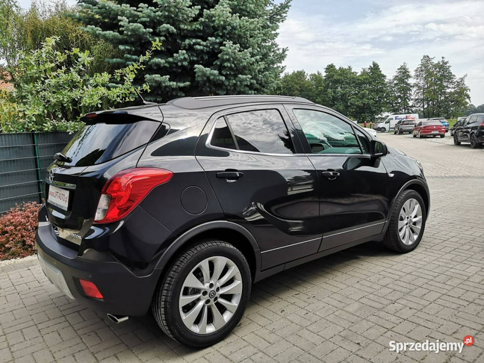 Opel Mokka 14 T 140 Klimatr NAVI Temp Ledy Xenon Strzegom