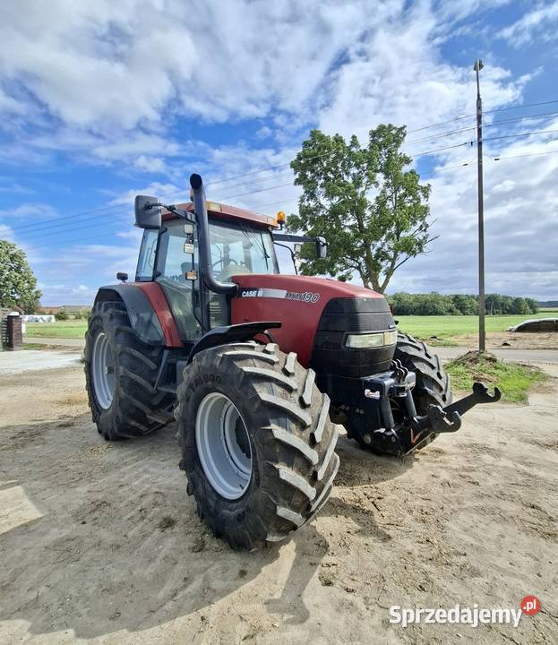 Case IH Maxxum MXM 190 Amortyzacja przedniej osi podlaskie sprzedam