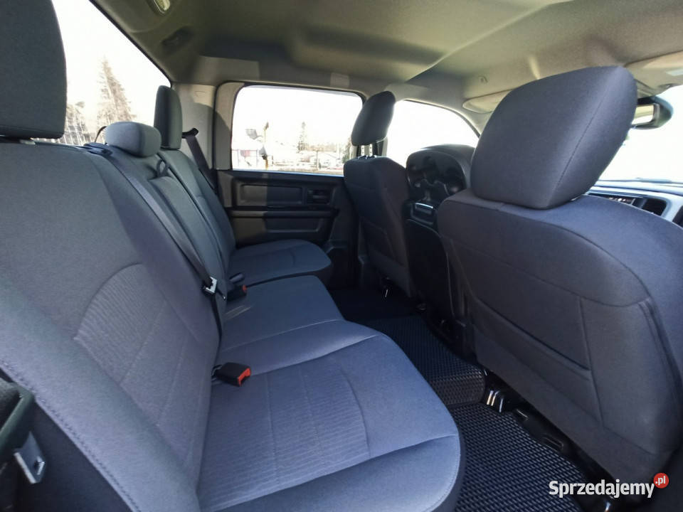 Dodge RAM Gaz hak V 2019 podgrzewane fotele Motoryzacja