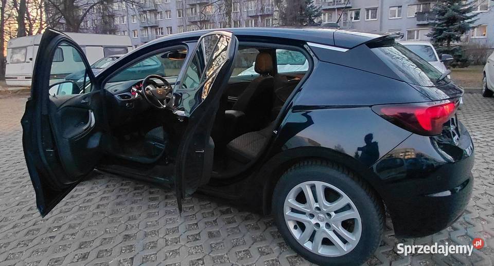Opel Astra 14 Salon grzane fotele i kierownica wielkopolskie Poznań