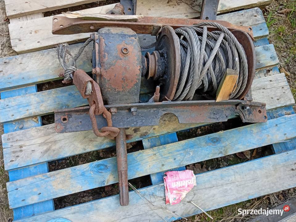 Wciągarka gaz 66 Rzeszów