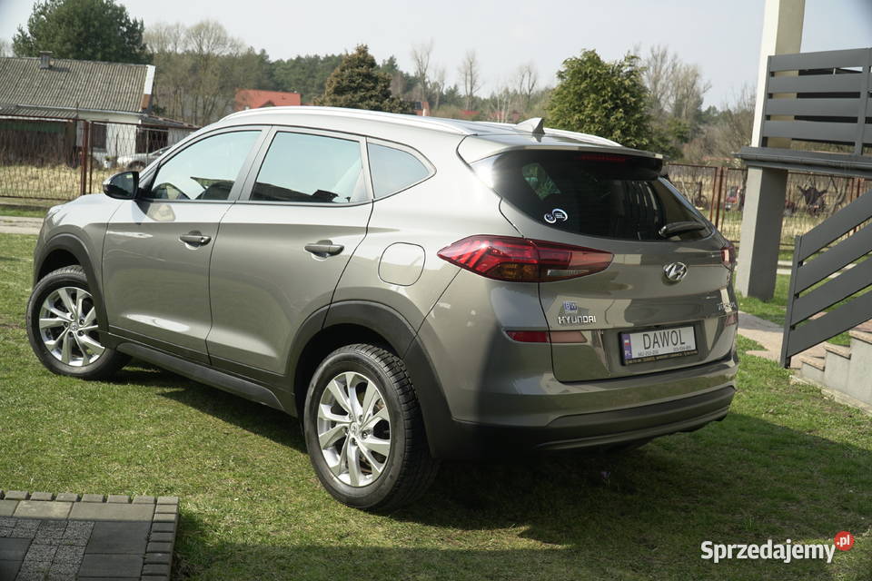 Hyundai Tucson Kamerka Nawigacja lifcie Serwis VAT marża