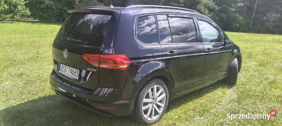 VW Touran 238000km Suwałki