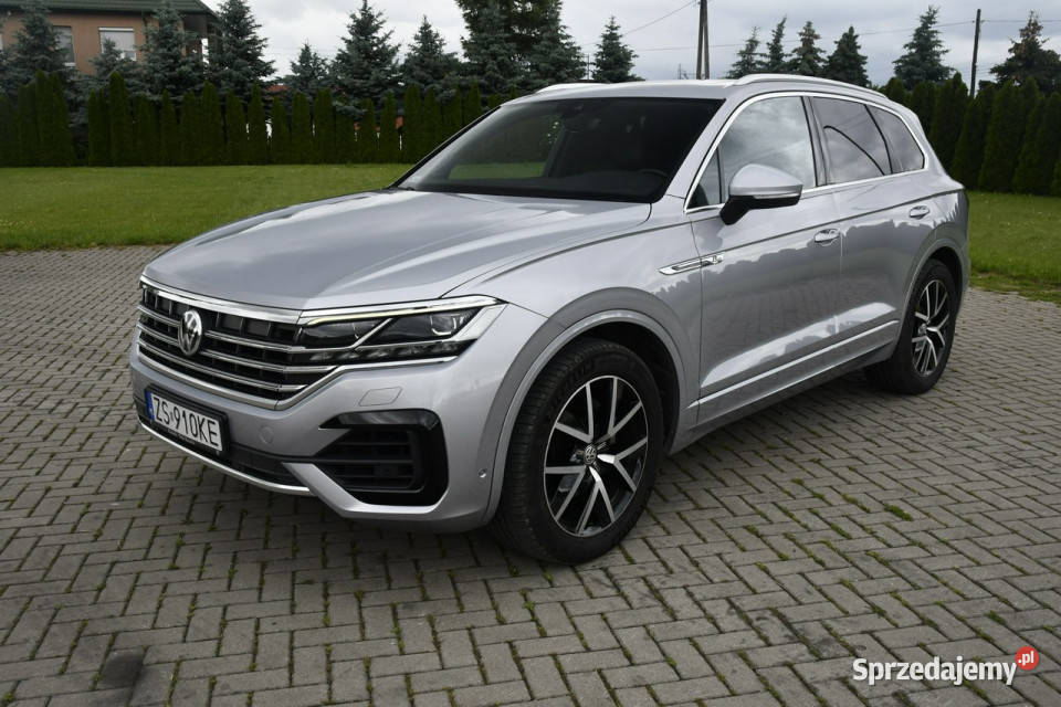 Volkswagen Touareg 30tdi DUDKI11 Touareg łódzkie sprzedam