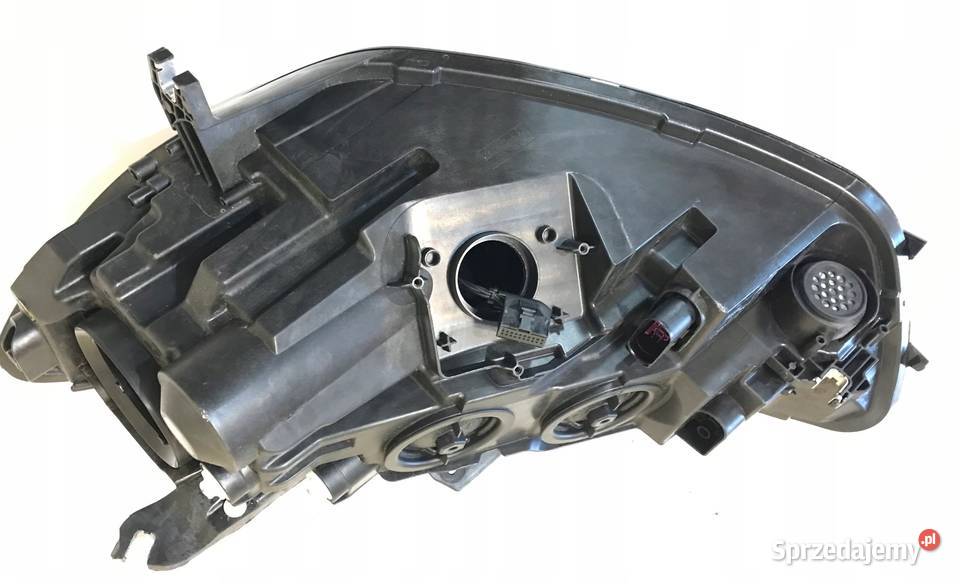 LAMPA PRAWA PRZÓD XENON AUDI A6 C7 LIFT EU Lampy przednie