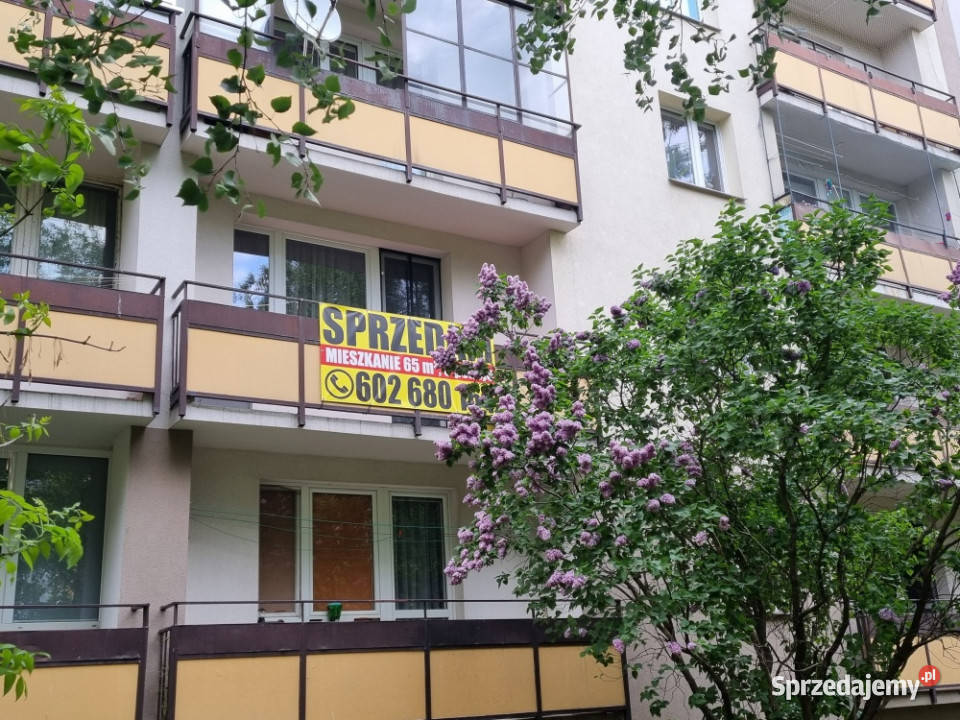 3 pokoje z balkonem Osiedle Potokiem Radom 3 piętra i więcej mazowieckie sprzedam