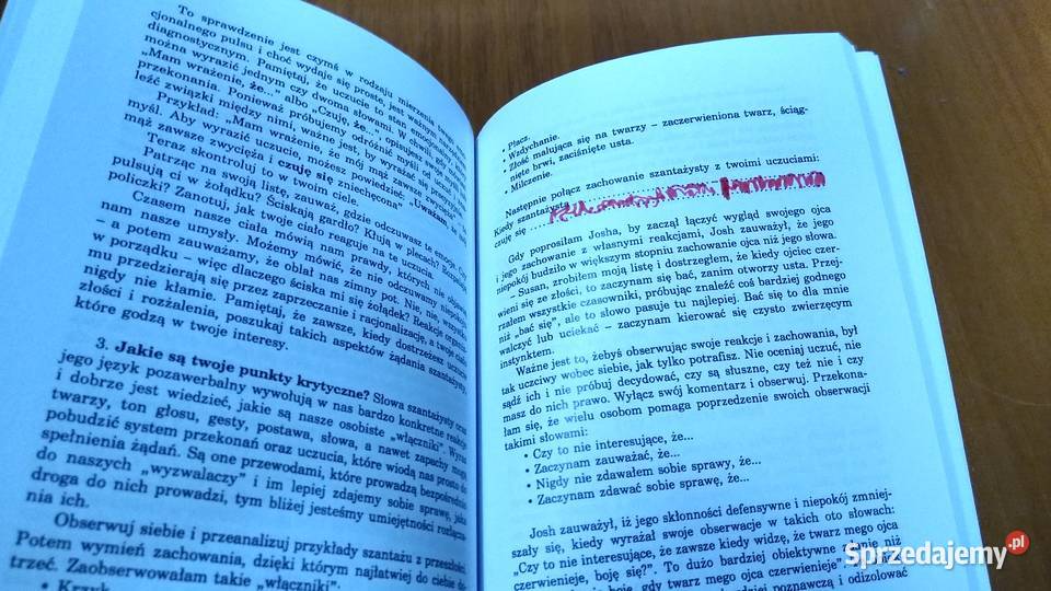 Szantaż emocjonalny Susan Forward Donna Frazier pomorskie Gdańsk sprzedam