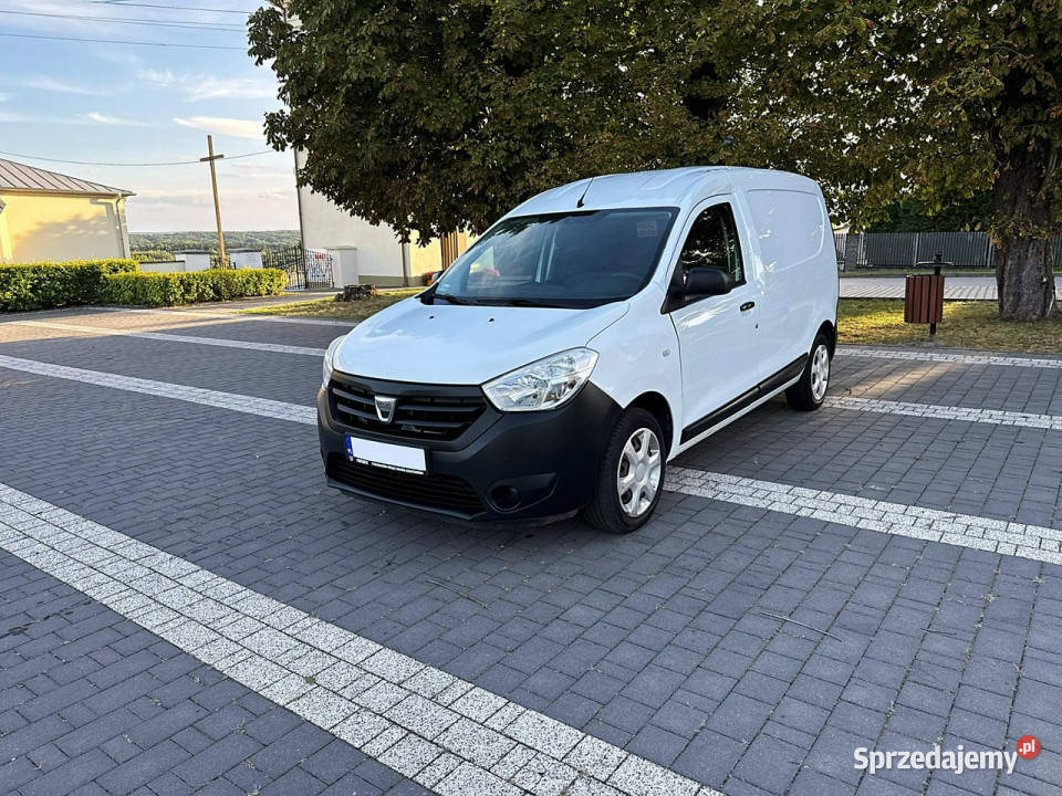 Dacia Dokker 15 DCI 90 Klima Salon Polska biały Bliżyn