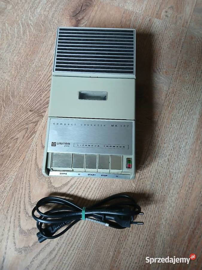 Magnetofon kasetony Unitra MK 122 Kraków