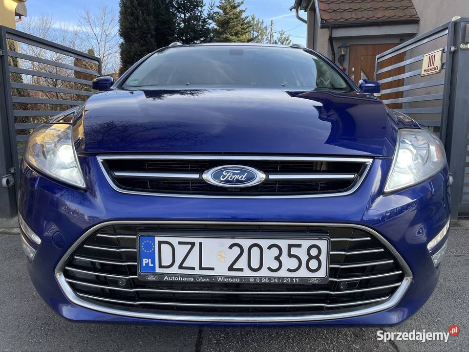 Ford Mondeo 2014 16 Benz xenony klima alu radio Jelenia Góra sprzedam