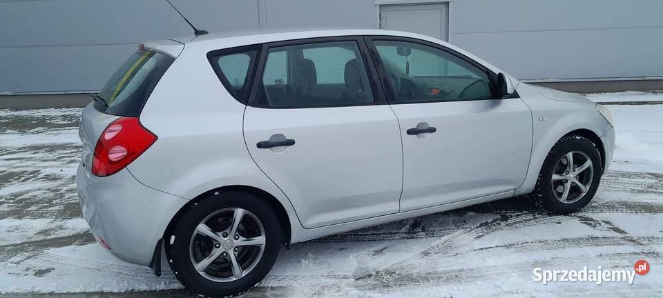 Kia Ceed 16 Gaz Sekwencja benzyna+LPG Cee'd