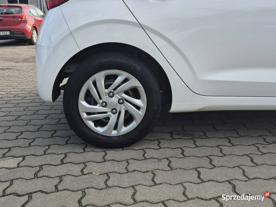 Hyundai i10 Hyundai i10 12 Pb 84 MODERNTECH biały Łódź