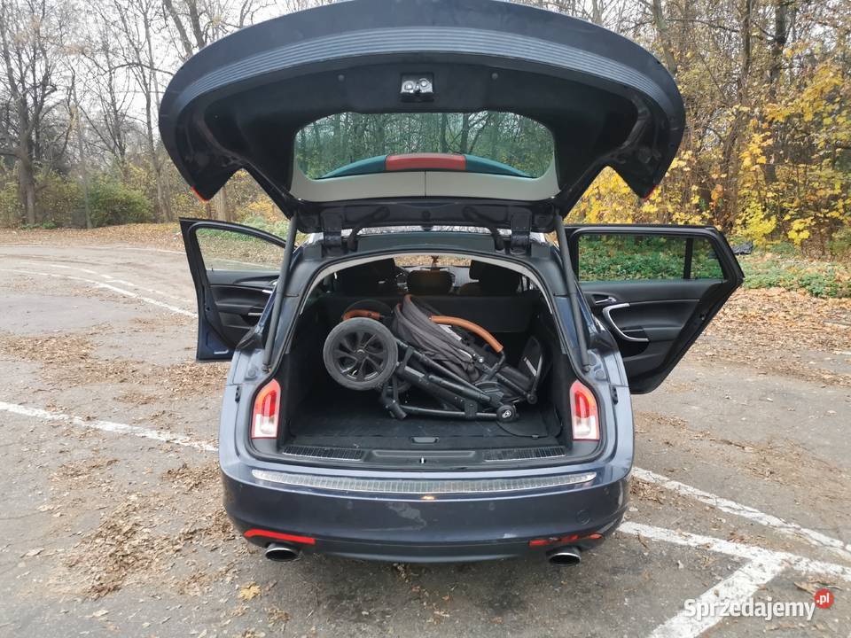 Opel Insignia 16T benzyna LPG 180 skóry Zabrze