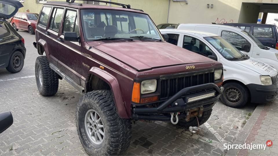 Jeep xj 40 gaz sekwencja Off Road Kielce